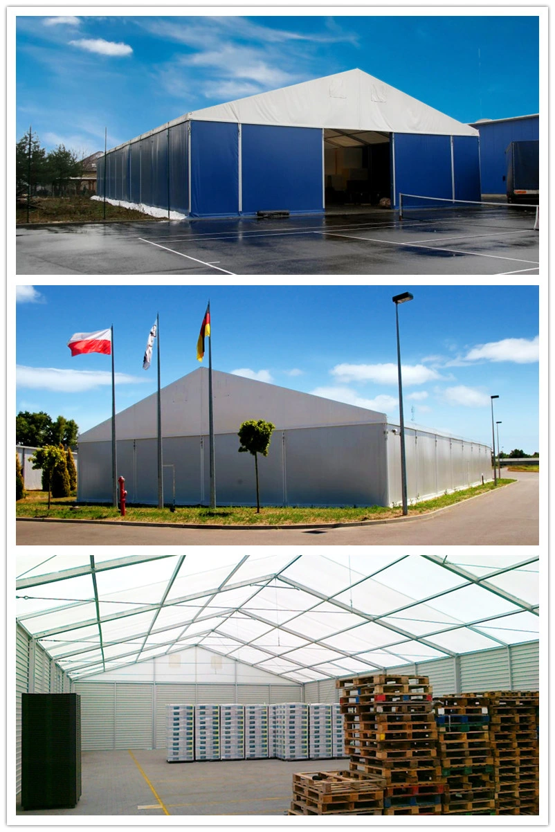 Climate Controlled Clearspan Structure Storage Marquee Warehouse Tent for Industrial Soltution in China