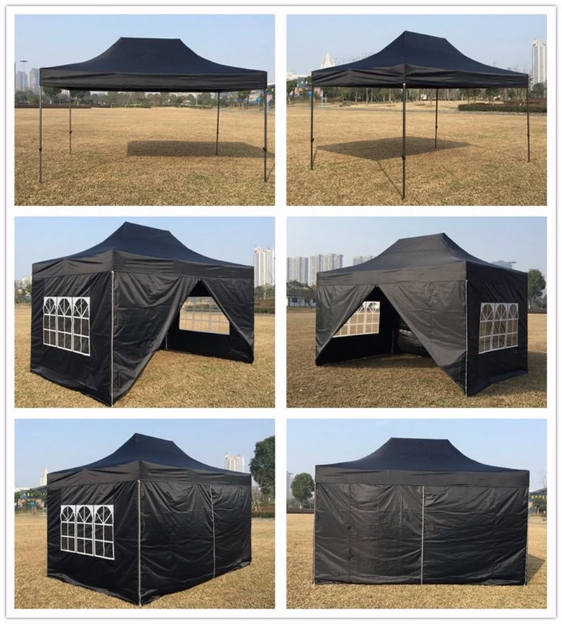 3X4.5m Cheap Steel Outdoor Promotion Pop up Tent