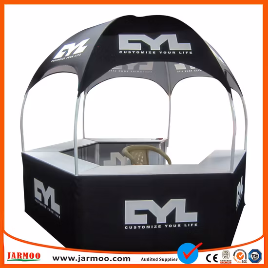 선전용 광고 무역 박람회 육각형 전망대 돔 천막