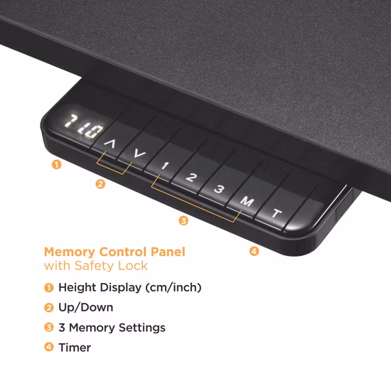  10% 할인!  CE UL을 갖춘 인체공학적 전기 높이 조절 책상/노트북 테이블