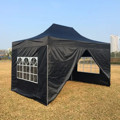 3X4.5m 저렴한 강철 야외 프로모션 팝업 텐트